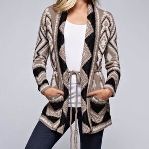 Love Stitch Tie Sweater